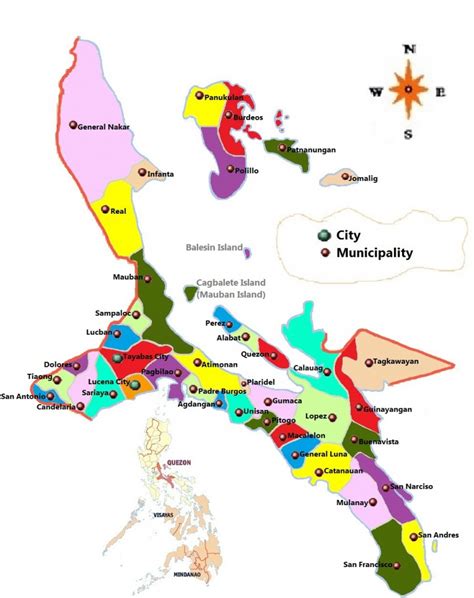 cities of quezon province